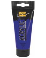 Photo Peinture acrylique Violet Tube de 100 ml : KREUL Solo Goya Acrylic 84114