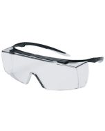 Photo Surlunettes transparentes de protection UVEX Super F OTG