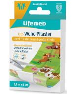 Photo Pansements à découper pour enfants - 500 x 60 mm - Animaux LIFEMED