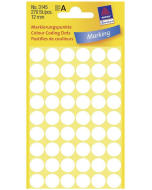 Photo Pastilles adhésives 12 mm - Blanc AVERY
