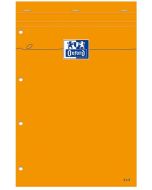 Photo Bloc blanc Quadrillé et Perforé Oxford 100106284