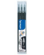 Photo Mine de rechange pour Stylo roller 0,25 mm - Noir PILOT Frixion Visuel