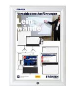 Photo Cadre porte-affiche sécurisé - Verrouillable - Format A4 : FRANKEN