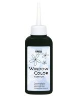 Photo KREUL Peinture de contour pour Window Color - Noir couvrant