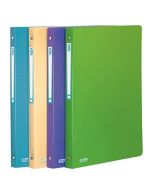 Photo Classeur souple de 20 mm - Assortiment Style ELBA Memphis