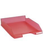 Photo Corbeille à courrier Combo - Framboise translucide EXACOMPTA Image