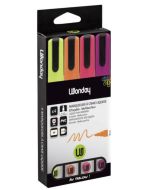 Photo Marqueur à craie liquide - 4 mm - Assortiment WONDAY Fun