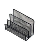 Photo Trieur à courrier - 3 compartiments - Noir : HELIT Mesh H2518395