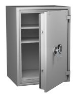 Photo HARTMANN Protect Duo 1123 Coffre-fort ignifuge 1H - Serrure à clé et Code Classe 1