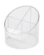 Photo Pot à crayons Multipot Economy - Incolore : HELIT H6390202