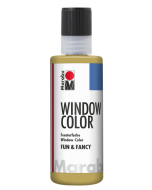 Photo MARABU FUN & FANCY :  Peinture pour Window Color - 80 ml - Contours dorés