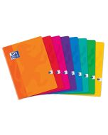 Photo Cahier - 140 pages Grands carreaux - 240 x 320 mm OXFORD