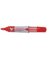 Photo Marqueur pointe ogive 2,3 mm - Rouge PILOT V BOARD MASTER