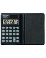 Photo Calculatrice de poche solaire - 8 chiffres REBELL SHC 208