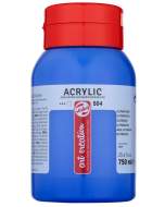 Photo ROYAL TALENS : Peinture acrylique ArtCréation - Bleu outremer - 750 ml