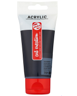 Photo ROYAL TALENS : Peinture acrylique ArtCréation - Noir d'ivoire - 75 ml