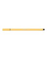 Photo STABILO 6844 : Stylo-feutre Pen 68 - Jaune