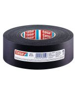 Photo TESA 00000-01 : Ruban adhésif toile extra Power - Noir - 50 mm x 50 m