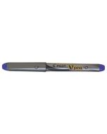 Stylo Plume jetable - Violet : PILOT V-Pen Silver Visuel
