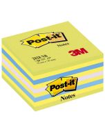 POST-IT : Notes adhésives - 76 x 76 mm Cube Rêve Intense Visuel