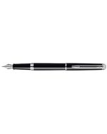 Stylo à plume - Largeur M - Noir/Argent WATERMAN Hémisphère Image
