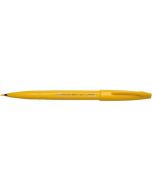 Stylo feutre Sign Pen SES15 - Jaune : PENTEL ARTS