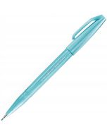 Stylo feutre Sign Pen SES15 - Bleu Pastel : PENTEL ARTS