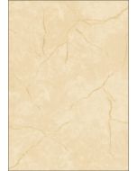 SIGEL DP638 : Lot de 100 feuilles Granit - Format A4 - Beige