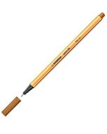 STABILO 88/89 : Stylo-feutre Fineliner 88 - Ocre foncé image