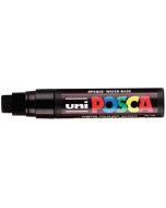 Marqueur peinture Posca PC 17K - Noir : UNI-BALL photo