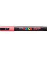 Marqueur Peinture Posca PC 3M - Corail : UNI-BALL visuel