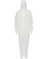 Vêtements de protection catégorie 1 - Blanc - Taille XL : 3M 4500 Visuel