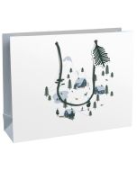 Sac cadeau Evénement - 215 x 102 x 253 mm - Baudelaire CLAIREFONTAINE