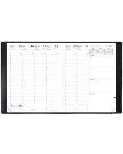 Recharge pour agenda de bureau 2025 - 210 x 270 mm QUO VADIS Président