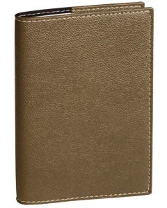 Agenda 2026/2027 - 10 x 15 cm - Bronze - Universitaire QUO VADIS Club Couverture image