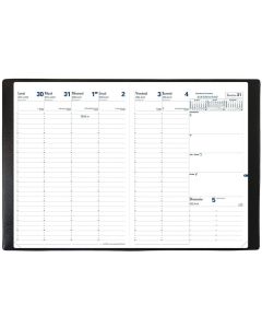 Agenda Semainier 2025/2026 - 210 x 297 mm QUO VADIS EU 09/09