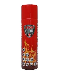 Spray extincteur Stop Fire AR-AFFF - 500 g - Rouge : REINOLD MAX (044020)