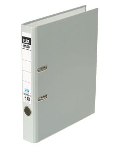 Classeur à levier - Dos 50 mm - Gris : ELBA Rado Brillant Photo