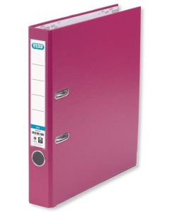 Classeur à levier - Dos 50 mm - Rose ELBA Smart Pro