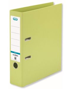 Classeur à levier en PP - Dos 80 mm - Vert clair : ELBA Smart Pro+ Image