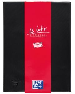 Porte-vues Le Lutin 80 Pochettes - Noir : OXFORD Visuel