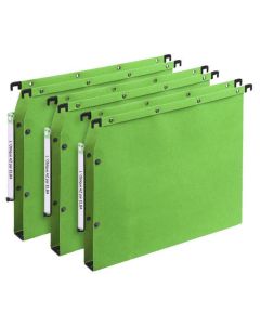 Dossiers suspendus Armoire - 30 mm - Vert ELBA L'OBLIQUE AZV Lot de 25 visuel