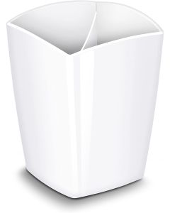 Pot à crayons magnétique - Blanc : CEP Glass Board Image