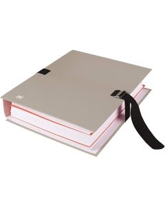 Chemise extensible  à sangle métallique - Gris ELBA Ppaier toilé