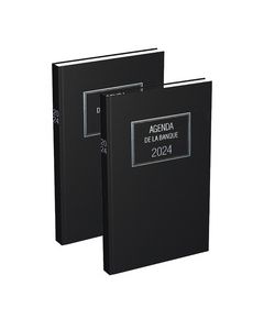 Photo Agenda de la Banque journalier 2024 - 2 volumes - 180 x 290 mm LECAS