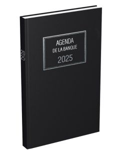 Agenda de Banque 2025 180 x 290 mm LECAS 1 volume