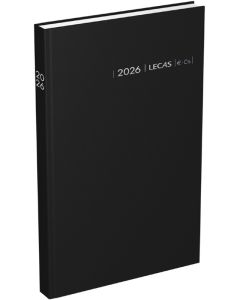 Agenda Journalier Couronne 2026 - Recettes et Dépenses LECAS