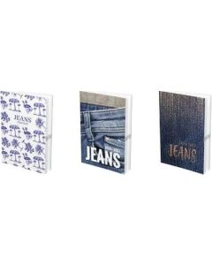 Agenda Scolaire 2026/2027 - JEANS - 120 x 170 mm OXFORD image