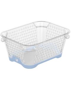 Bac de rangement - 160 x 120 x 70  - Nordic-bleu :  KEEEPER  Jonas