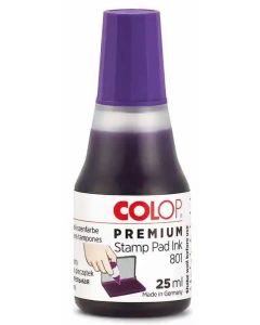Encre pour Tampon encreur 801 - Violet : COLOP Modèle